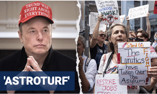 Elon Musk wants to know who is funding and organizing anti-tesla protests